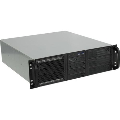 Procase RE306-D3H9-C-48 Корпус 3U server case,3x5.25+9HDD,черный,без блока питания,глубина 480мм,MB CEB 12"x10.5"