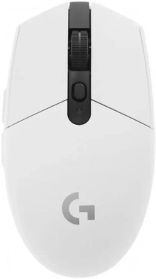 Мышь Logitech G304 Lightspeed белый оптическая (12000dpi) беспроводная USB (6but)