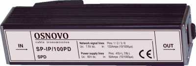 Грозозащита OSNOVO SP-IP/100PD