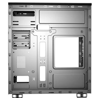 Корпус для ПК ACD Coffre 102N mATX, Black, 80mm rear FAN, w/o PSU