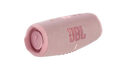 Колонка порт. JBL Charge 5 розовый 40W 2.0 BT 15м 7500mAh (JBLCHARGE5PINK)