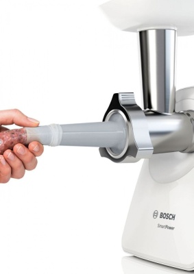 Мясорубка Bosch MFW2520W 350Вт белый
