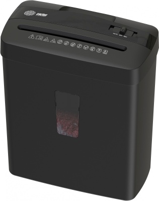 Шредер Cactus CS-SH-A3 (секр.P-4)/фрагменты/6лист./13лтр./скобы/пл.карты