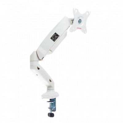 Arm Media LCD-T21w белый 15"-32" макс.6.5кг настольный поворот и наклон верт.перемещ.