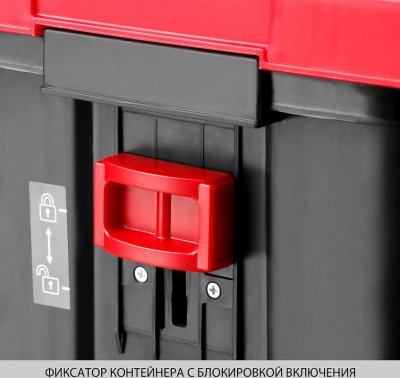 Садовый измельчитель Зубр ЗИЭ-44-2800 2800Вт 60об/мин
