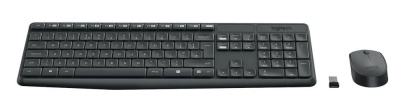 Беспроводная клавиатура + мышь MK235 RUS BLACK 920-007949 LOGITECH