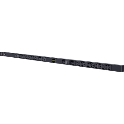 PDU CyberPower PDU20MVHVIEC30F 0U type, 16Amp, IEC C19 x 6 / IEC C13 x 24 outlets.