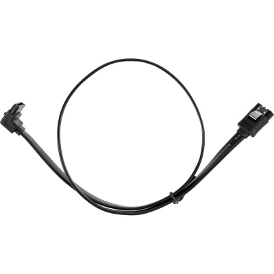 Кабель SATA M --SATA M 3.0V 7 pin  угловой разъем Telecom  0.5m <TUS705-0.5M> VCOM Кабель-переходник Telecom SATA III/SATA III (TUS705-0.5M)