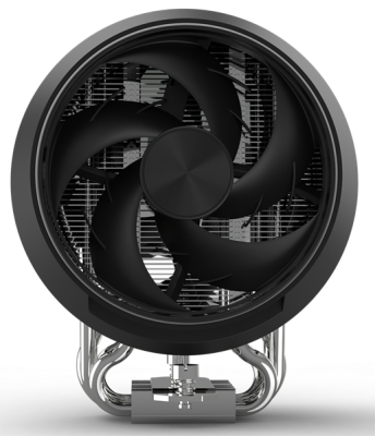 Кулер для процессора ZALMAN ZET5 BLACK, 5 HEAT PIPES, 4-PIN PWM, 600-2000 RPM, 30.4 DBA MAX, HYDRO BEARING, FULL SOCKET SUPPORT