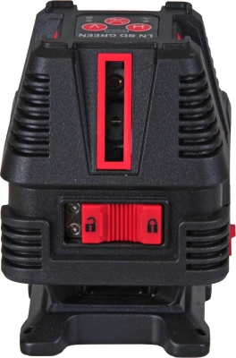 Нивелир лазерн. Elitech LN 8D GREEN 2кл.лаз. 520нм цв.луч. зеленый 5луч. (204735)