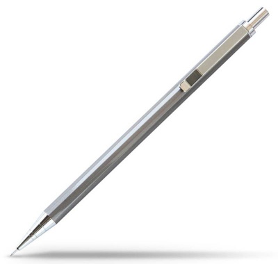 Карандаш механический Deli E6491 0.7мм ластик метал. корпус ассорти