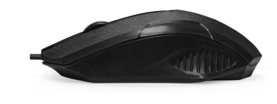 Exegate EX264096RUS Мышь Exegate SH-9025  <black, optical,  3btn/scroll, 1000dpi, USB>, Color box
