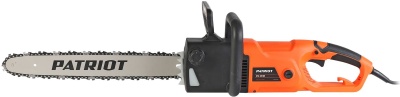 Пила цепная электрическая PATRIOT ES 2618 [220301526] {2.5кВт,18' шина, продольный двигатель, плавный пуск, бесключевая натяжка цепи}
