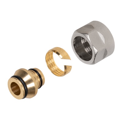 Фитинг коллекторный Royal Thermo 20х2,0 мм "евроконус", 3/4"