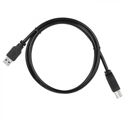 Кабель ACD Кабель ACD-U3ABM-10L |ACD-U3ABM-10L| USB 3.0, A male - B male, ТТХ: |ACD-U3ABM-10L| (7/0.12BC+HDPE)*1P+|(7/0.12BC+HDPE)*2C+7/0.12BC+AL|*2P +7/0.16BC*2C+AL+7/0.12BC+B(80/0.12ALм)PVC5.5, Черный, 1м (742071)