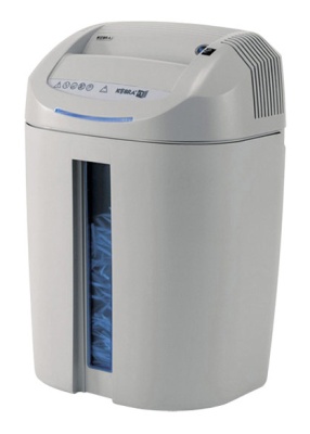 Шредер Kobra +1 SS4 E/S (секр.Р-2)/ленты/19лист./38.5лтр./скрепки/скобы/пл.карты/CD