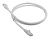 Патч-корд Lanmaster LAN-PC45/U6-3.0-WH вилка RJ-45-вилка RJ-45 кат.6 3м белый LSZH (уп.:1шт)