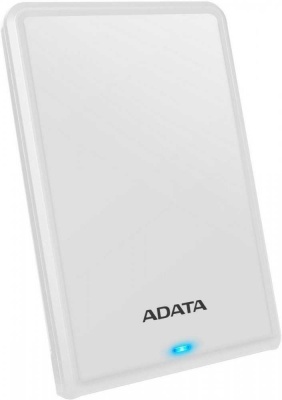 Жесткий диск A-Data USB 3.1 1Tb AHV620S-1TU31-CWH HV620S 2.5" белый
