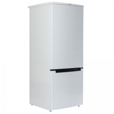 Холодильник Бирюса 551 белый, двухкамерный 180/60л морозилка снизу, автоматическое оттаивание