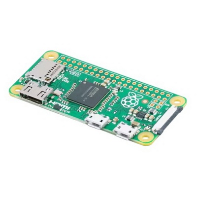 Raspberry Pi Zero 1GHz single-core CPU, 512MB RAM, Mini HDMI port, Micro USB OTG port, Micro USB power, HAT-compatible 40-pin header, Composite video and reset headers, 
CSI camera connector (v1.3 only)(MBZ)