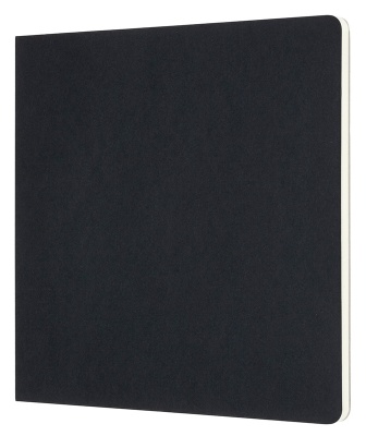 Блокнот для рисования Moleskine ART SOFT SKETCH PAD ARTSKPAD5 190x190мм 48стр. мягкая обложка черный