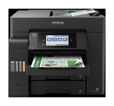 МФУ струйный Epson L6550 (C11CJ30404) A4 Duplex Net WiFi USB черный