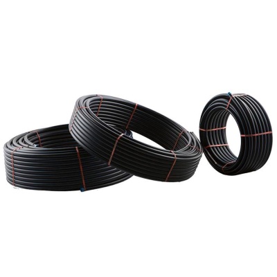 Труба ДЖИЛЕКС ПНД РЕ 100 20х1,4 мм, бухта 100 м (8 атм.)