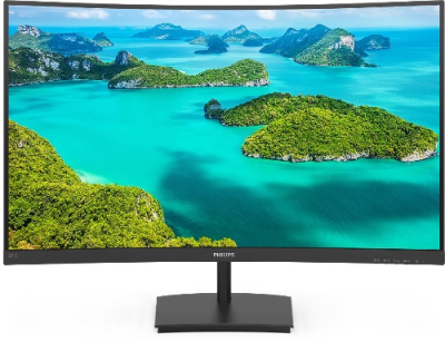 Монитор 23,8'' Philips 245E1S 2560x1440 75Гц  IPS W-LED 16:9 4ms(GtG) VGA HDMI DP 50M:1 1000:1 178/178 250cd Tilt AMD Adaptive-Sync Black (245E1S/01)