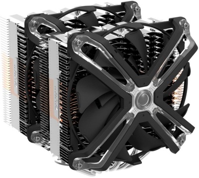 Б/У Устройство охлаждения(кулер) Zalman CNPS20X Soc-FM2+/AM2+/AM3+/AM4/1150/1151/1155/2011 4-pin 17-29dB Al+Cu 300W 1300gr LED Ret