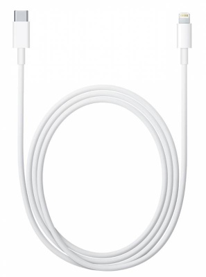 Кабель Apple MKQ42ZM/A Lightning (m) USB Type-C (m) 2м белый