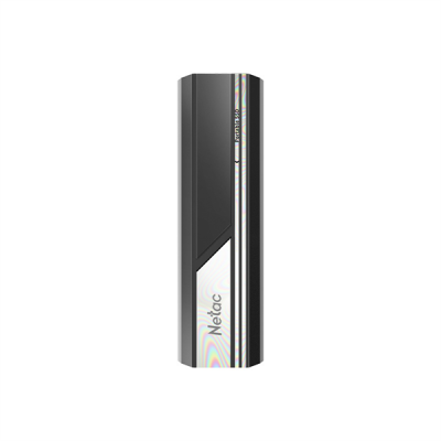 Ssd накопитель Netac ZX10 1TB USB 3.2 Gen 2 Type-C External SSD, R/W up to 1050/950MB/s, with USB C to A cable and 10Gbps USB C to C cable 5Y wty (NT01ZX10-001T-32BK)