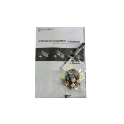 Набор креплений Silverstone IG360-TR5-SP6-UPGRADE-KIT для системы жидкостного охлаждения SST-IG360-ARGB