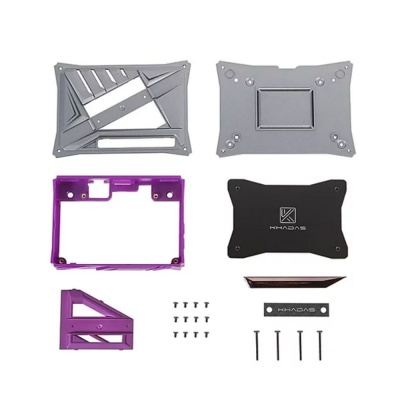 DIY Case Purple VIMs DIY Case, Purple Color, with heavy metal plate, KCS-P-001