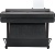Плоттер HP Designjet T650 (5HB10A) A0/36"