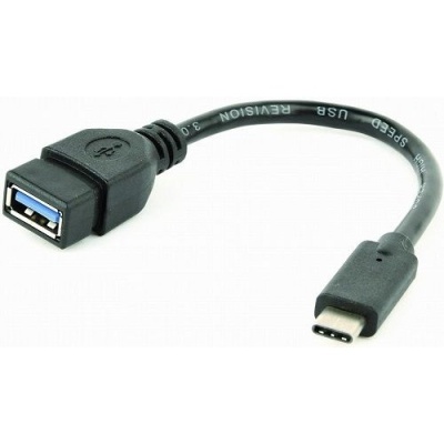 Filum Адаптер USB 3.0, 0.15 м., разъемы: Type C male- USB A female. [FL-A-U3-CM-AF-0.15M] (901873)