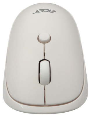 Мышь Acer OMR138 белый оптическая (1600dpi) беспроводная USB (4but)