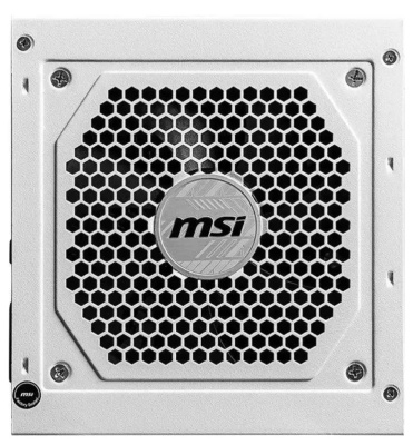 Блок питания ATX 850W MAG A850GL PCIE5 WHITE MSI