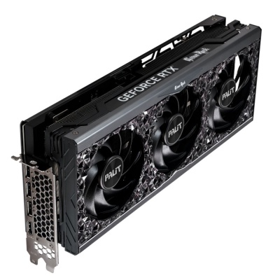 Видеокарта Palit PCI-E 4.0 RTX4070Ti GAMEROCK NVIDIA GeForce RTX 4070TI 12288Mb 192 GDDR6X 1365/19000 HDMIx1 DPx3 HDCP Ret