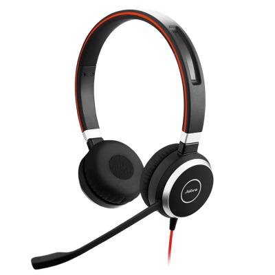 Гарнитура проводная Jabra Evolve 40 MS Stereo (6399-823-109)