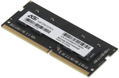 Память SO-DIMM DDR4 16GB AGI PC25600 3200MHz CL22 1.2V (AGI320016SD138)