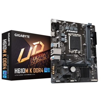 Материнская плата Gigabyte [H610M K DDR4]