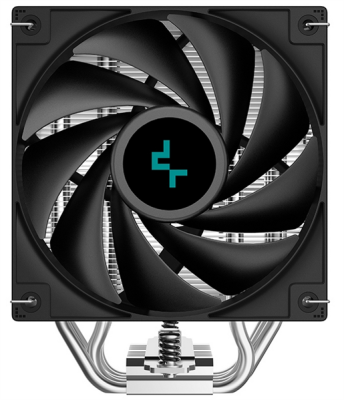 Кулер для процессора DEEPCOOL AG500 LGA1700/1200/115X/AM5/AM4 (12шт/кор, TDP 240W, PWM, Fan 120mm, 5 тепл. Трубок, черный) RET (AG500)