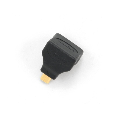 Cablexpert Переходник HDMI-microHDMI , 19F/19M, угловой, золотые разъемы, пакет (A-HDMI-FDML)