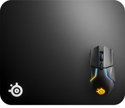 Коврик для мыши Steelseries QcK Hard Pad Средний черный