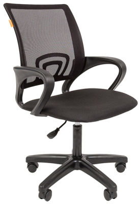 Офисное кресло Chairman    696  LT  Россия     TW-01 черный (7024145)