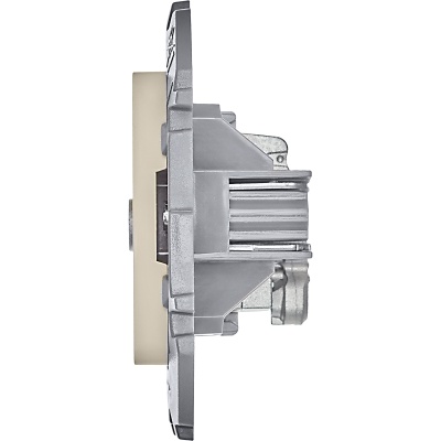 INSPIRIA Розетка TV проходная слон к IEK