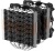 Б/У Устройство охлаждения(кулер) Zalman CNPS20X Soc-FM2+/AM2+/AM3+/AM4/1150/1151/1155/2011 4-pin 17-29dB Al+Cu 300W 1300gr LED Ret