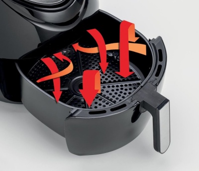 Аэрофритюрница Ariete 4618 BKSLVR