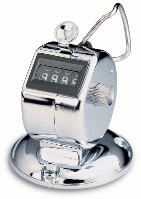 Счетчик механический Kw-Trio 2420 кольцо подставка хром металл