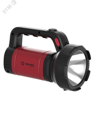 Прожектор Космос KOSAC8005WLITH черный/красный 5Вт лам.:светодиод.x1